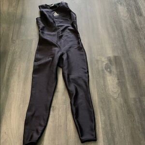 Mountain Surf One Piece black polyester suit large